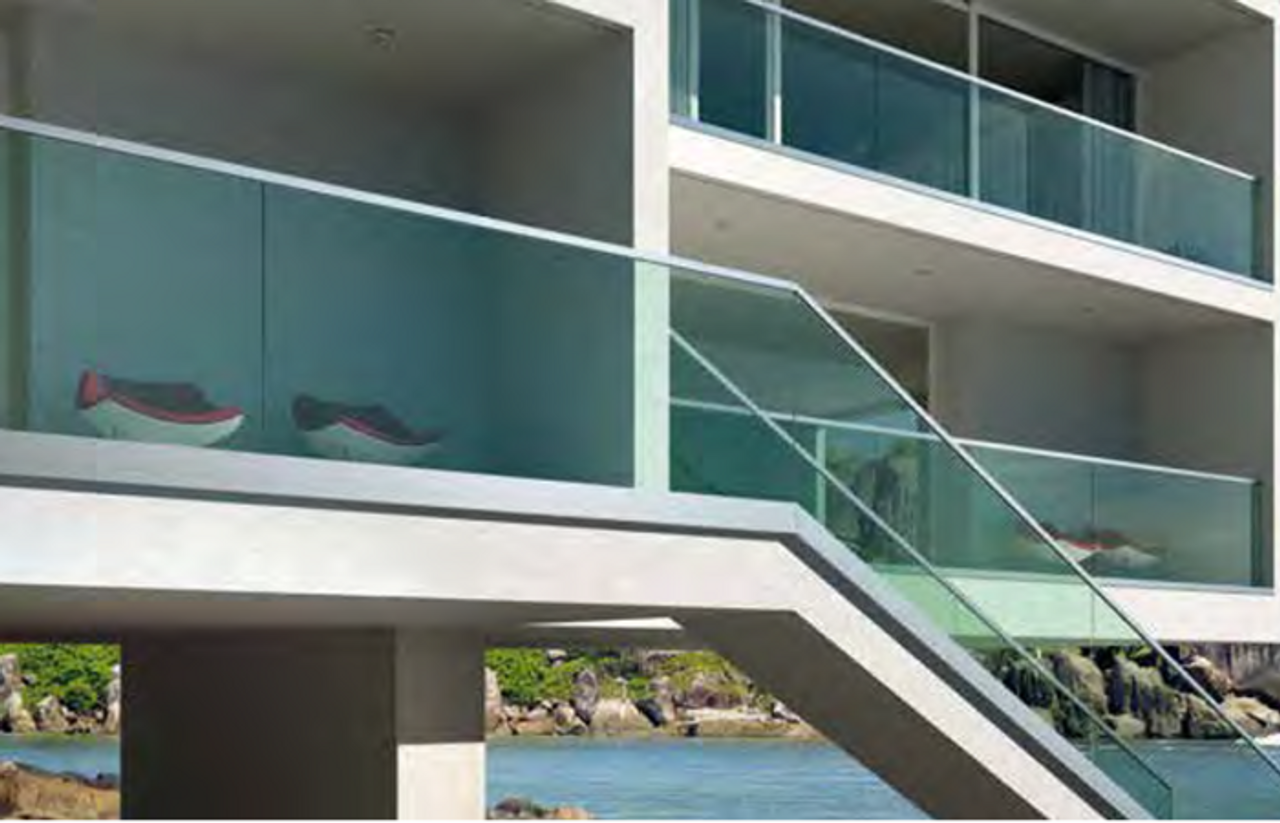 Handrail - Glass Top Mount